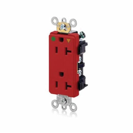 Leviton Electrical Receptacles Decora Iso Grnd Recept 16362-Igr 16362-IGR